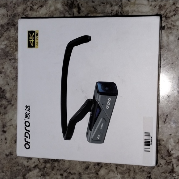 ORDRO Wearables Nwt Ordro Ultra Hd 4k Head Wearable Video Camera